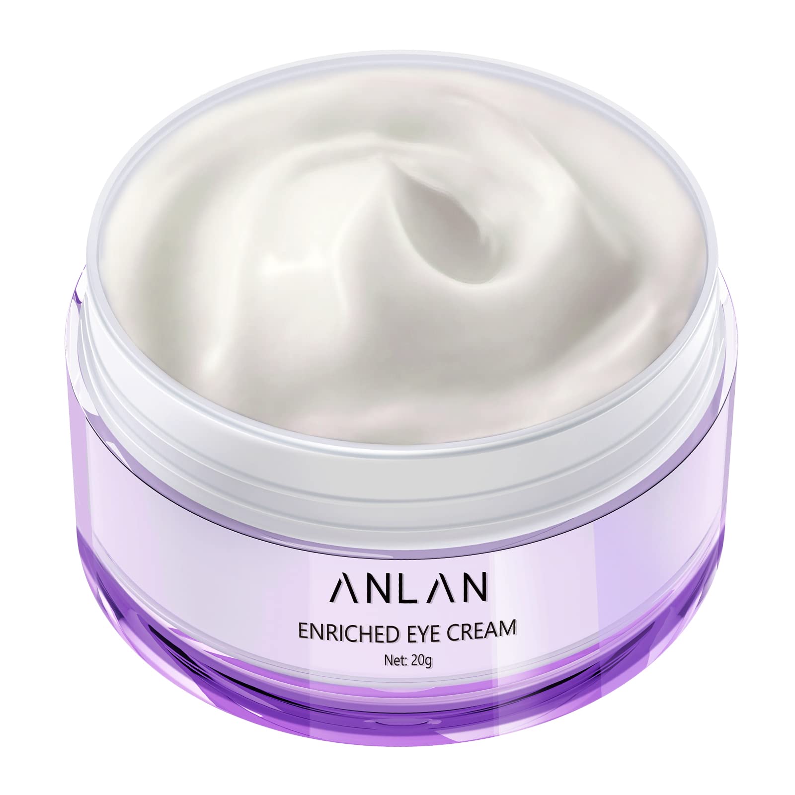 【独自開発成分】ANLAN エンリッチドアイクリーム 目元クリーム 20g 敏感肌 高保湿 アイケア メンズ レディース 目の下 スキンケア