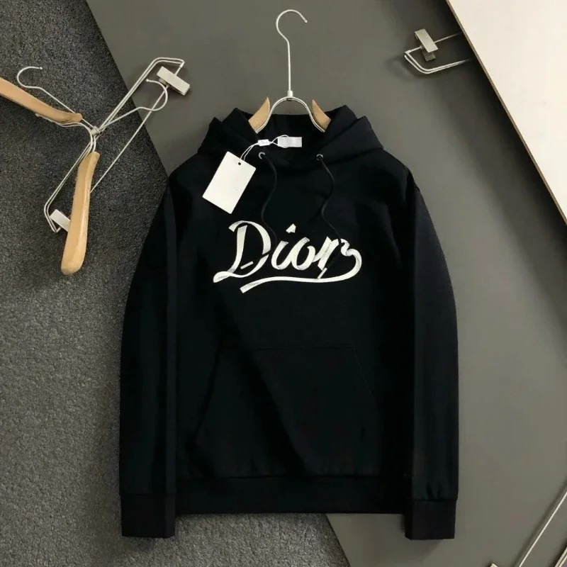 女性のための高級パーカー,デザイナーセーター,男性のためのフード付きスウェットシャツ,レトロなy2kヴィンテージ,トレンディなカジュアルなストリートウェア,高品質 - 2000