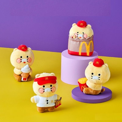箱無し　韓国 マクドナルド チュンシク チュンシギ ぬいぐるみ キーホルダー 2025年最新】チュンシク マクドの人気アイテム - メルカリ