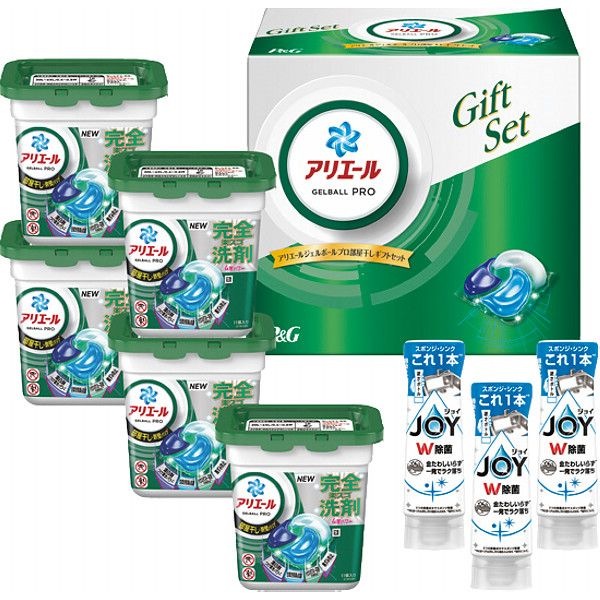 アリエールジェルボールプロ部屋干しギフトセット G-B
