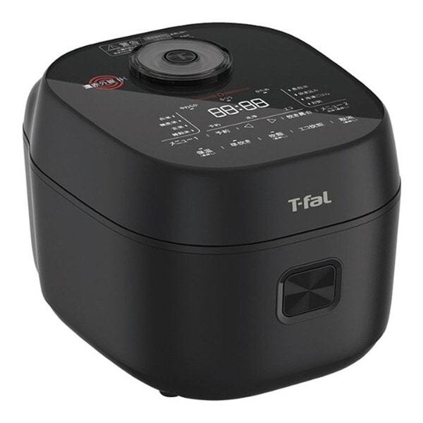 RK9108J0 ブラック ザ・ライス エッセンシャル 遠赤外線IH炊飯器 (5.5合炊き)