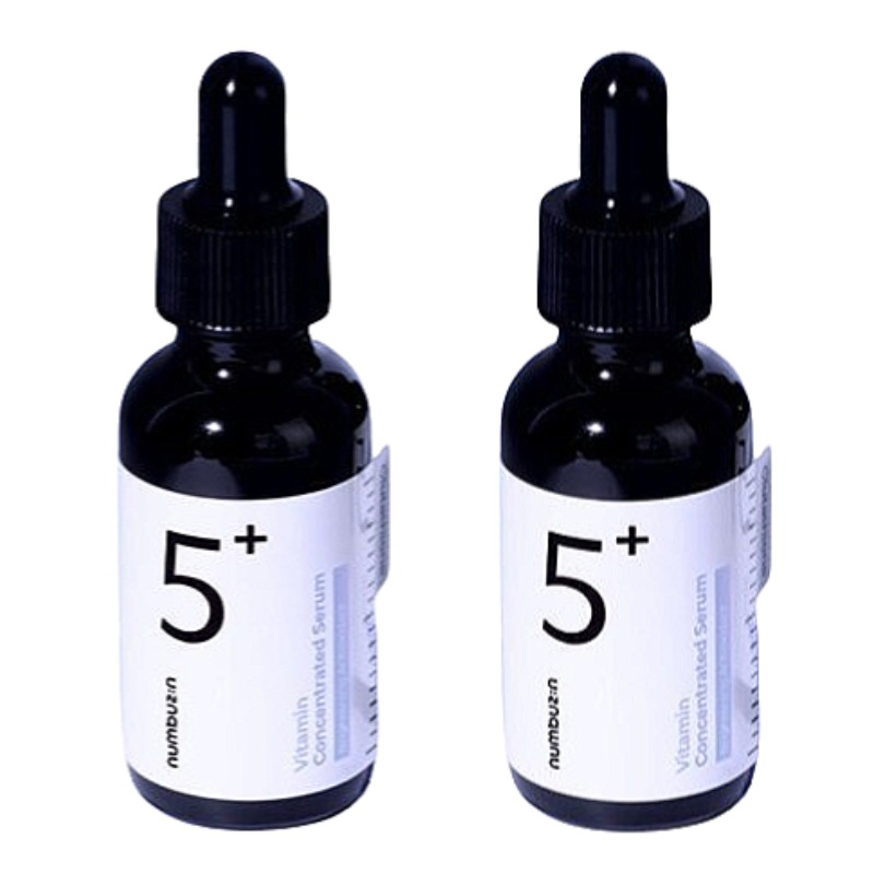 5番 白玉グルタチオンＣ美容液, 30ml, 1+1