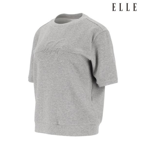 ゴルフセーブゾーン01 女性ロゴ刺繍ラウンドTシャツ 6L25301 932 (45730730)