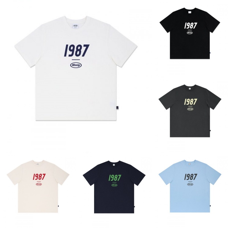 【楽天スーパーセール】 19MG Mmlg HF-T Tシャツ 韓国正規品 新作 22SS Tシャツ・カットソー