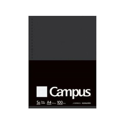 他サイト： キャンパス ルーズリーフBiz A4 30穴 5mm方眼罫 コクヨ ﾉ-G816S-5の商品画像