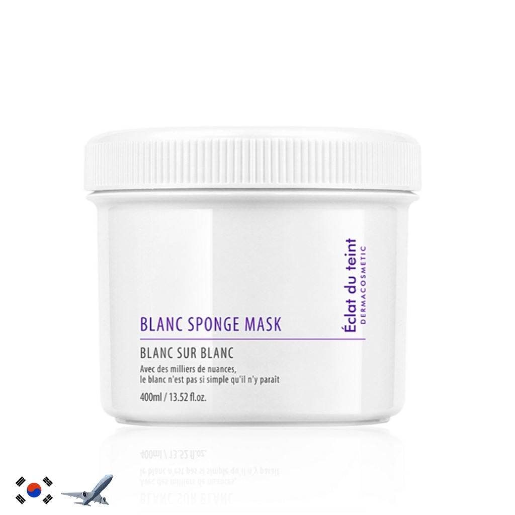 Eclat du teint ブランスポンジマスク 400ml
