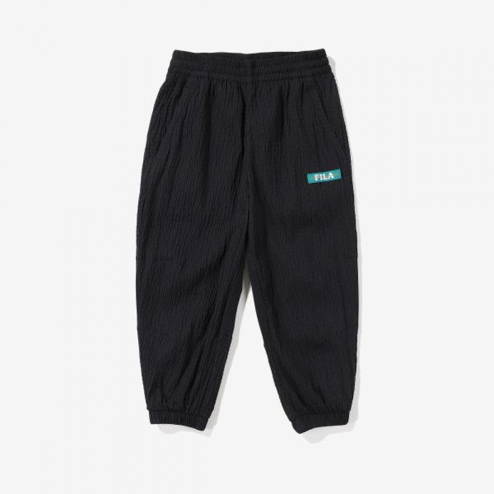 (フィラキッズ) サマージョガーパンツ (FK2PTE2122X_BLK)