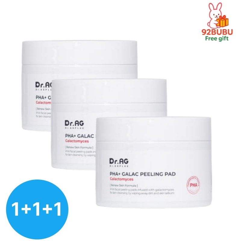 [人気スキンケアパッド大容量]PHAガラク ピーリングパッド 30枚 × 3個/毛穴 パッド/ふきとり化粧水/角質ケア/敏感肌/弱酸性/メイク前/低刺激/皮脂コントロール/たるみ毛穴/ベタつきなし/メ
