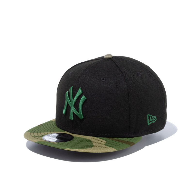 NEWERA(ニューエラ) 950 NEYYAN BLK WCAMO HLF 25J ウェア キャップ 14524953 5,340円
