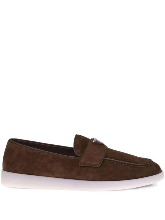 PRADA Men Laced up Shoes 2DG124FG001 103 F0324 CACAO