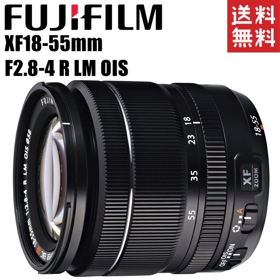 FUJINON XF 18-55mm F2.8-4 R LM OIS 標準ズームレンズ カメラ 中古 32,370円