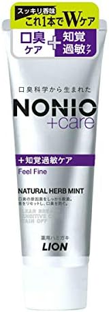 ＮＯＮＩＯプラス 知覚過敏ケアハミガキ １３０Ｇ × 10個セット