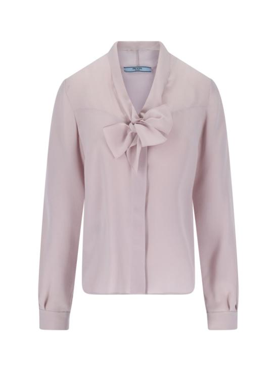 PRADA Women Tops P424I OOO 167CF0014 Purple