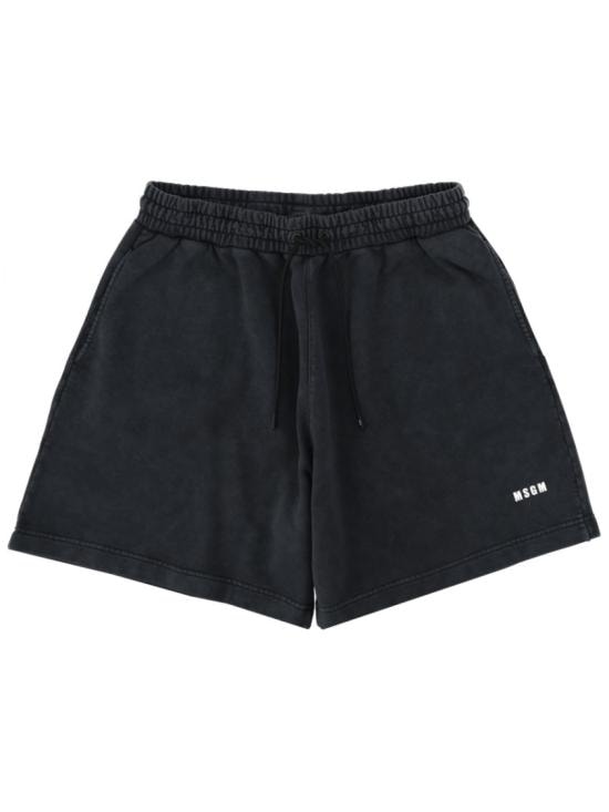 MSGM Men Shorts 4040MB71SE 26709298 Black