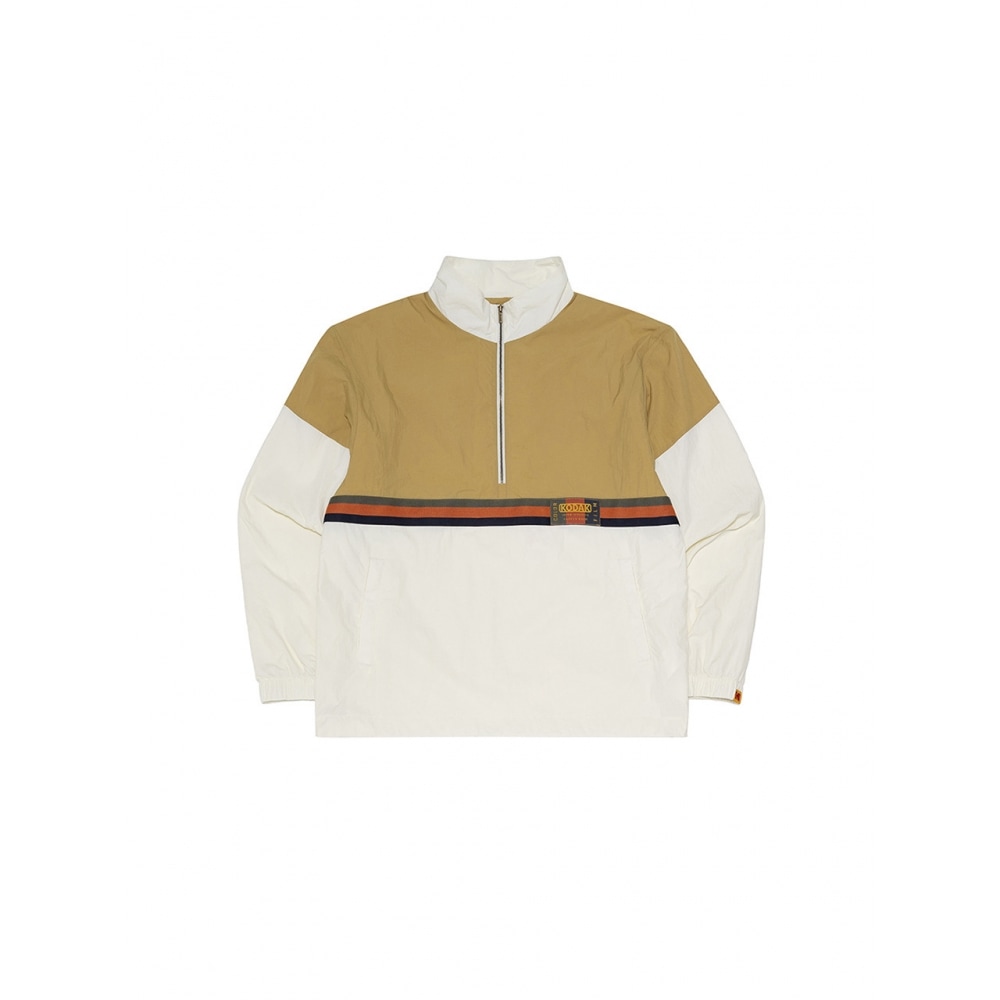 KODAK Apparel コダカラー セミオーバーフィット アノラック IVORY
