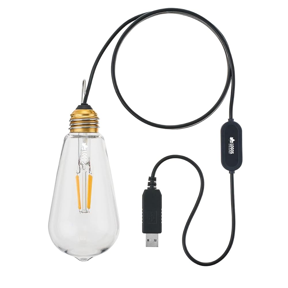 ロゴス(LOGOS) フィラメントLED電球 74175048