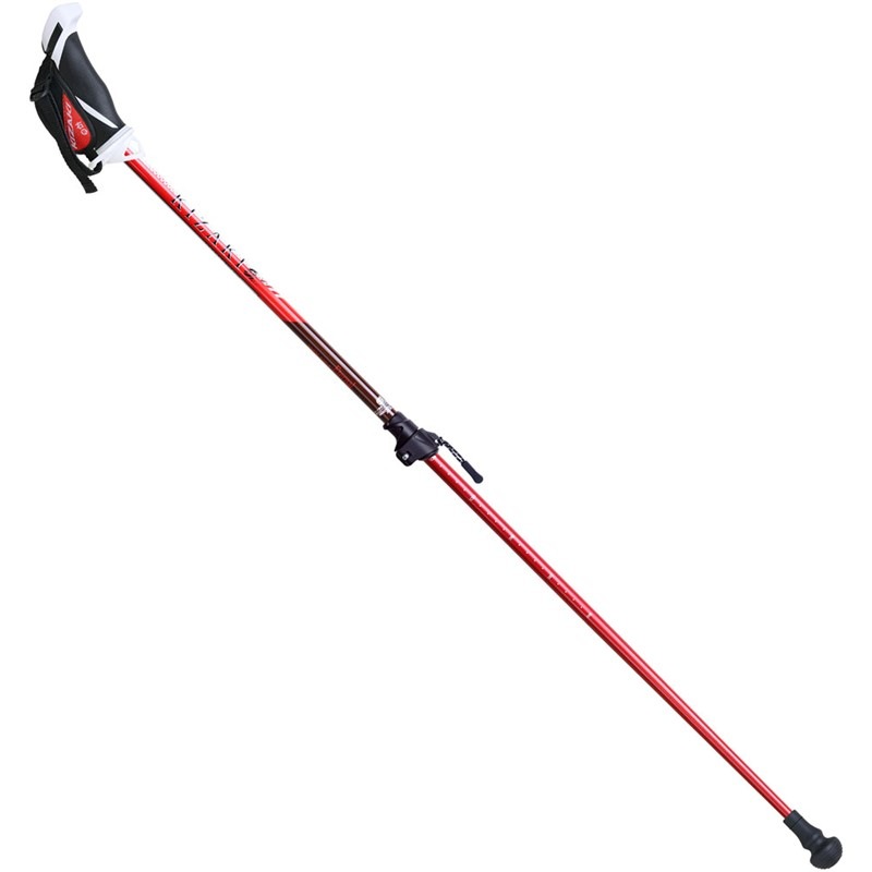 キザキ(kizaki) ウォーキングポール85-115CM ウエルネスポール (apbbh206-red)