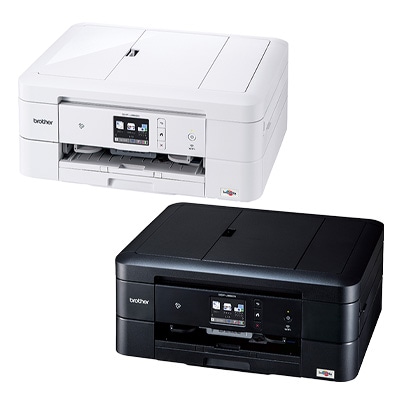 A4インクジェット複合機 Wi-Fi 自動両面 レーベル 2023年モデル DCP-J928N-B / DCP-J928N-W