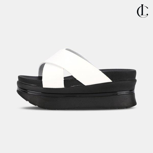 女性用スリッパ スライド ベーシック 夏のバカンス 厚底 オフィスシューズ LSS498