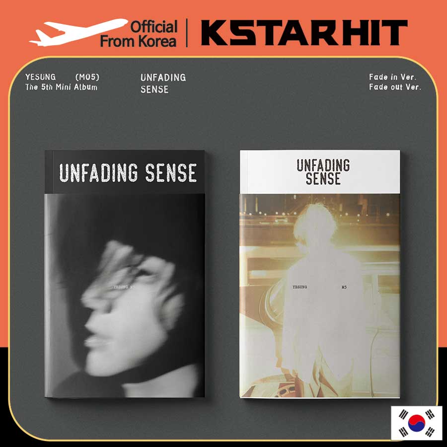 (2種セッ) YESUNG - Unfading Sense (Photo Book Ver.) (5th ミニアルバム)