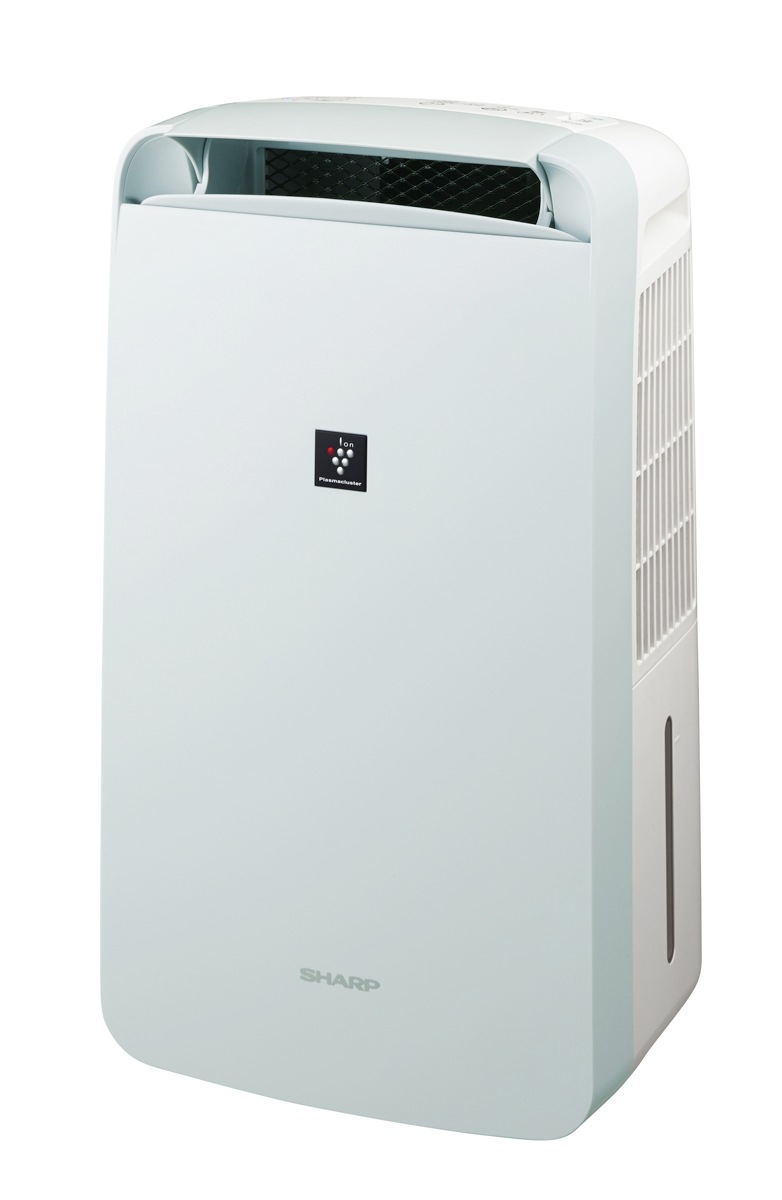 シャープ CM-U100-W 冷風・衣類乾燥除湿機（木造11畳/コンクリート造23畳まで アイスホワイト） CMU100W