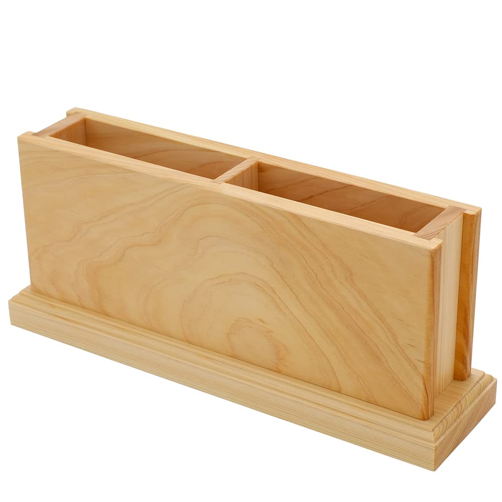 銘木天然木曽ひのき 【携帯電話・スマホスタンド 卓上スタンド 】 国産 木製 社寺仏閣用材の池田木材