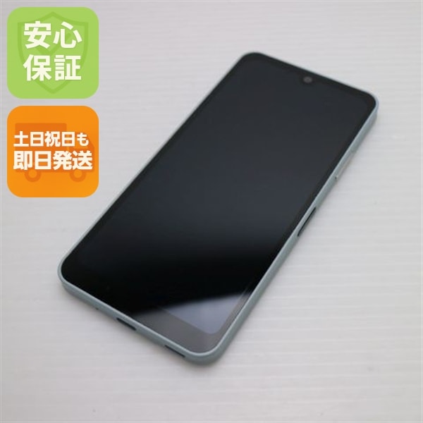 新品同様 SH-53D AQUOS wish3 グリーン DoCoMo スマホ SHARP 即日発送 土日祝発送OK 118