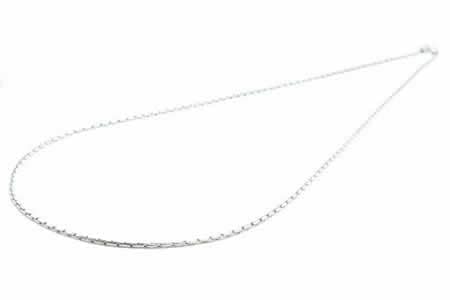 コブラ ネックレスチェーン（S）シルバー925 幅1.5mm 長さ50cm 細い シンプル 本物の銀 高級 アクセサリー ジュエリー 首飾り 男性 女性 プレゼント 鎖 sn-00-0014-50