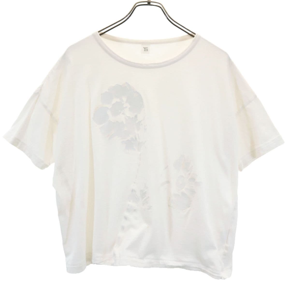 ワイズ 日本製 半袖 Tシャツ 2 白 Ys レディース
