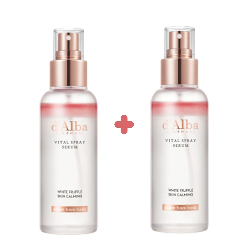 [100ml+100ml] ホワイトトリュフバイタルスプレーセラム