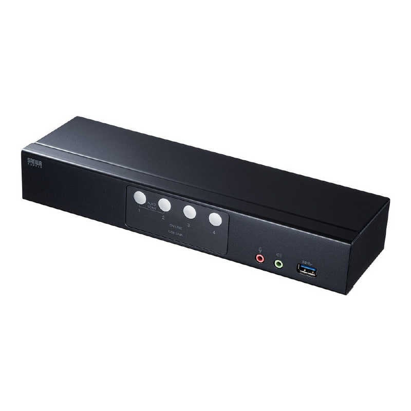 サンワサプライ　DisplayPort対応パソコン自動切替器(4: 1)　SW-KVM4HDPU 56,286円