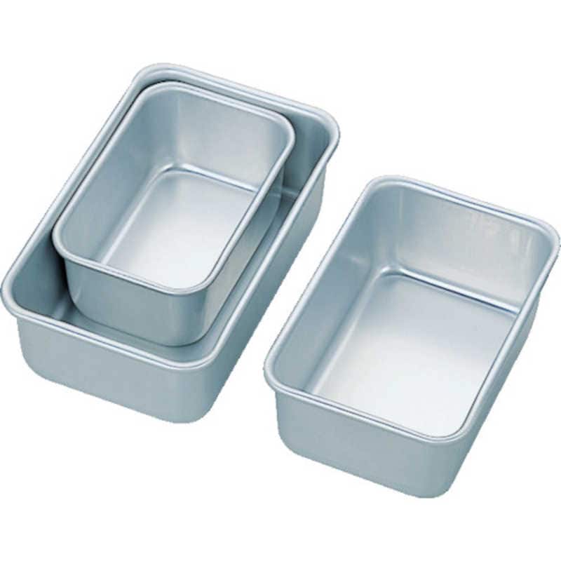 スギコ産業　アルミディープバット (D型バット)43cm 429×270×101　ALDB43