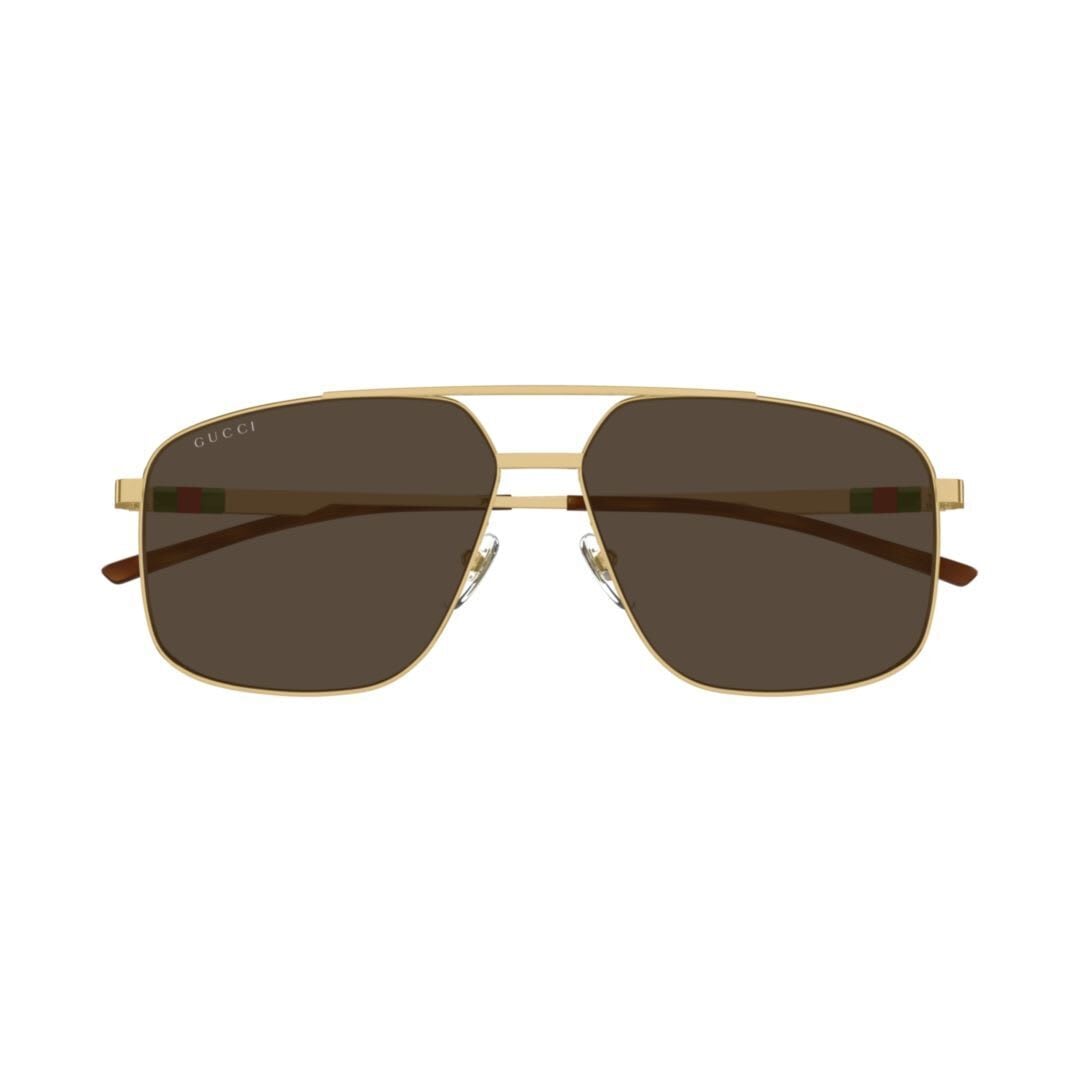 GG1676S-002 GOLD-GOLD-BROWN 秋冬2024 サングラス・メガネ メンズ ia