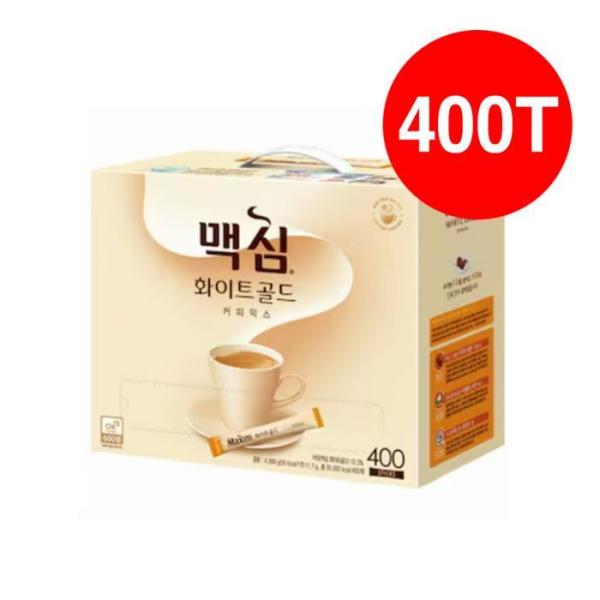 [東西食品] 東西ホワイトゴールドコーヒーミックス 400T