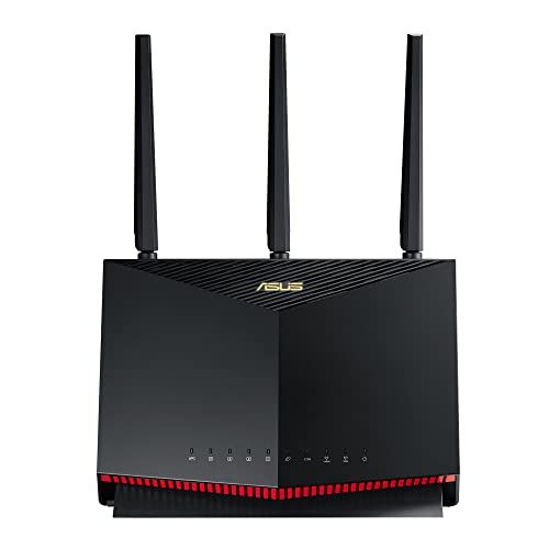 ASUS イーサネット WiFi RT-AX86U Pro 無線 ルーター 最新規格WiFi6 4804+861Mbps v6プラス対応デュアルバンドゲーミング 2.5G WAN/LANポート 2.