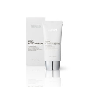 RienA Sun Block (50ml) SPF50+ PA+++ 水分密着 基礎化粧敏感肌