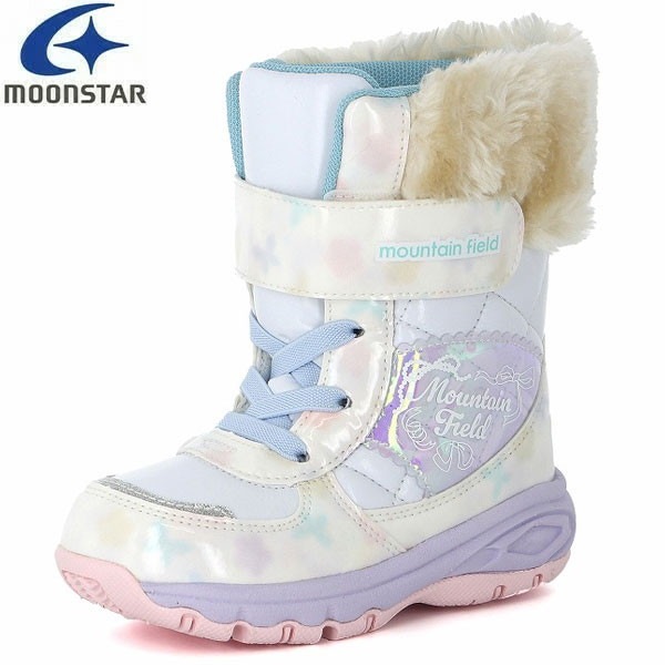 ムーンスター moonstar マウンテンフィールド MF WC063 子供靴 キッズ ブーツ シューズ MFWC063