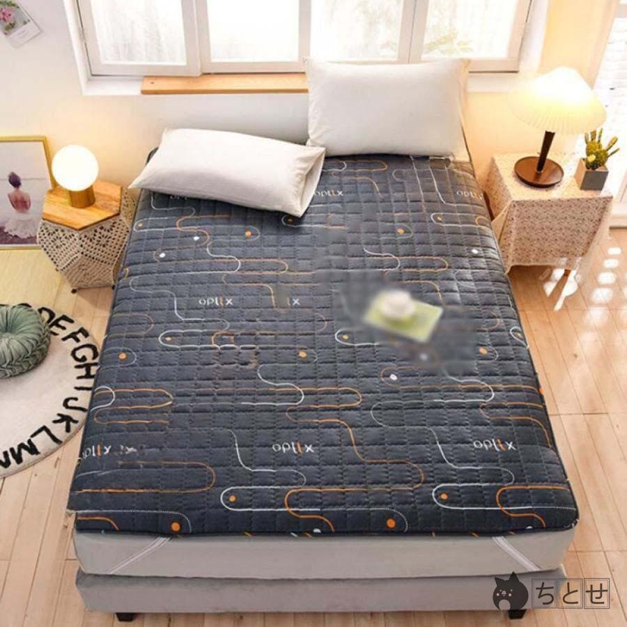 敷きパッド シングル あったか 冬 マイクロファイバー 寝具 チェック 北欧 毛布 敷き毛布 冬用 暖かい かわいい 敷パッド 敷きパット しきパット シーツ