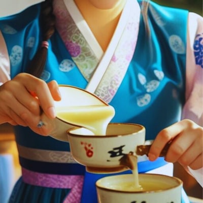 【ソウル】韓国マッコリ作り体験 伝統酒の試飲＆文化体験ツアー