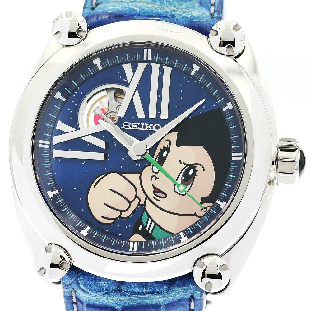 セイコー SEIKO SBLL005/8L38-00B0 ガランテ 鉄腕アトム 自動巻き メンズ _895346【中古】