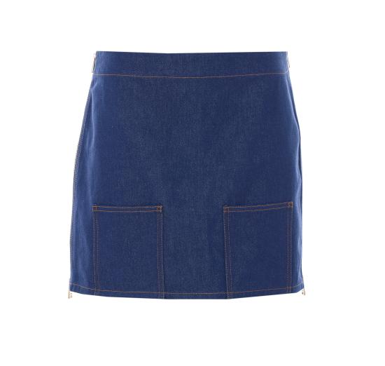 FENDI Women Mid Skirts FLQ608 AOHSF0QB0 Blue