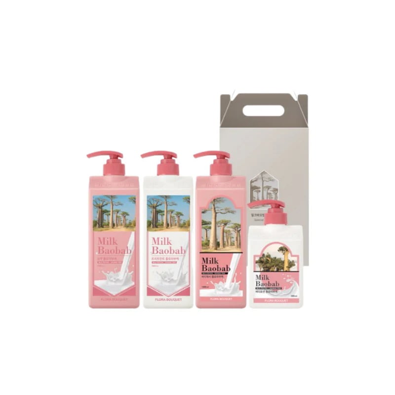 ブ フローラブーケ ヘアボディ 4点