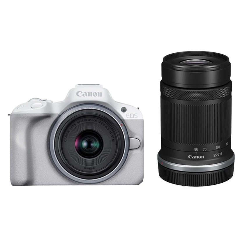 EOS R50 ダブルズームキット [ホワイト]デジタル一眼カメラ