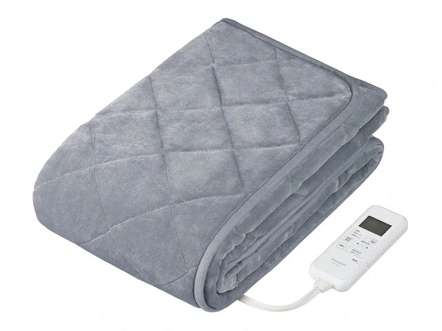 Panasonic パナソニック DB-BM1L-H 電気敷きパッド シングルサイズ グレー