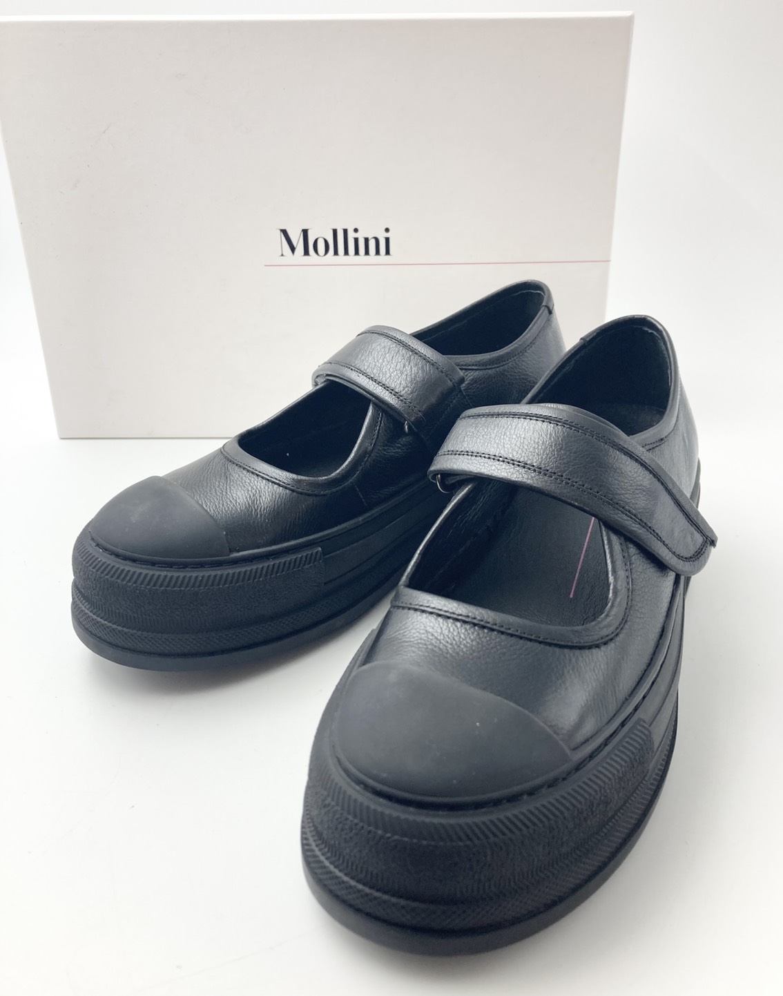 未使用展示品　Mollini　モリーニ　HILARRY-TO　BLACK　36