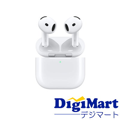 Qoo10] AirPods 4 第4世代 MXP93 : イヤホン・ヘッドホン