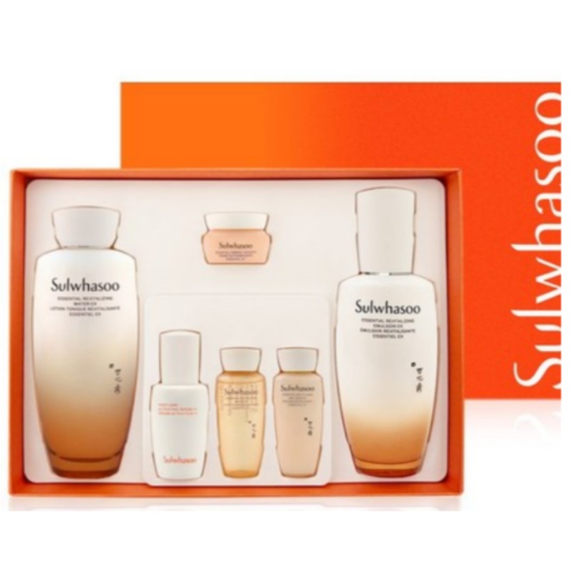 (NEW)子音 2点セット 贈呈品(子音数15ml 子音乳液15ml ユンジョエッセンス8ml 弾力クリーム15ml )