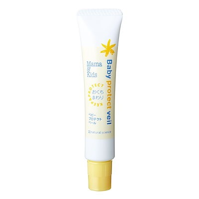 他サイト： Mama&Kids ママ&キッズ ベビープロテクトベール 18g [ 低刺激スキンケア・お口まわりの刺激予防 ] 新生児 よだれ 無香料の商品画像