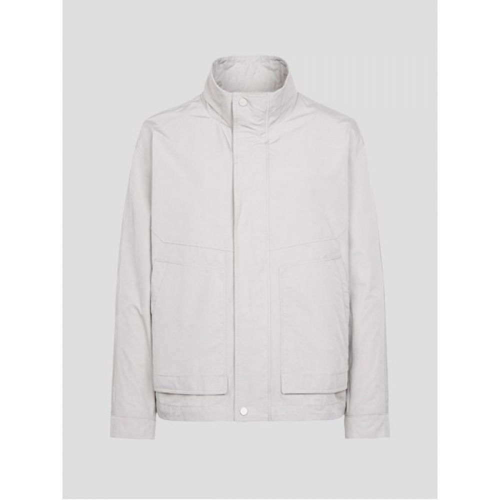 (ロガディス) ファネルネックセミオーバーフィットジャンパーアイボリー (RY4239C170)