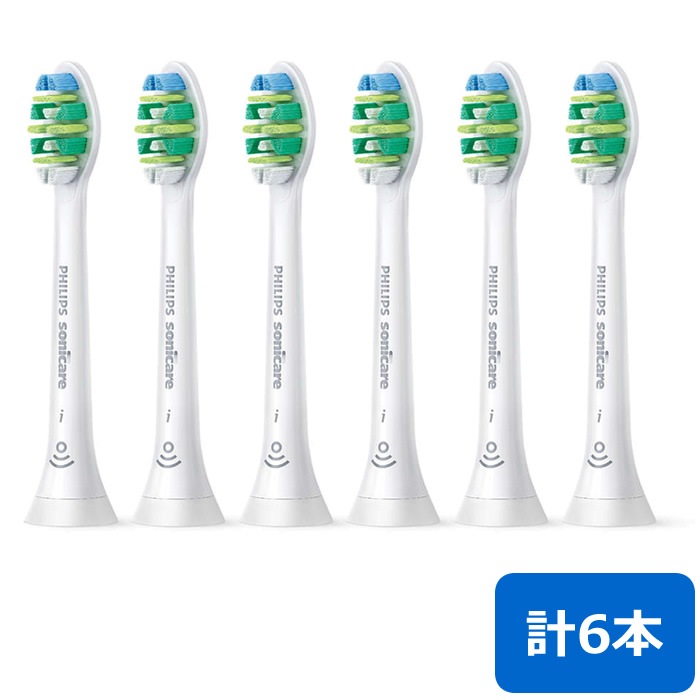 替えブラシ HX9003/67 ホワイト 3本2セット 計6本 HX9003-67-2SET